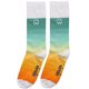 Custom gradient socks
